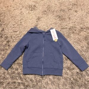 NWT Cat and Jack Sweater with Hood